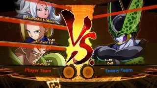 Cell Boss Fight - Android 21 Arc | Dragon Ball FighterZ