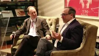 Founder of Wikipedia Jimmy Wales Talks about How Wikipedia Came to Be
