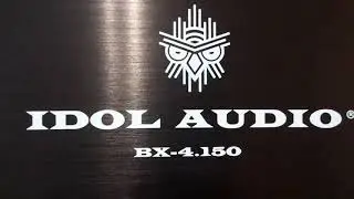 Обзор Усилителя IDOL AUDIO BX-4.150