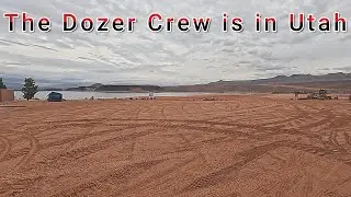 The Dozer Crew Drives For Over 30hr to Get to Sand Hollow For Takeover!