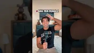 😮🇶🇦 Qatar is hosting the 2036 Olympics!? #qatar #doha #qatarnews #dohanews #olympics