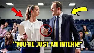 The principal insulted and slapped the new intern &mdash; unaware she was undercover