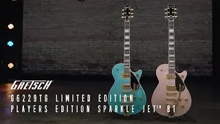 Gretsch G6229TG Limited Edition Players Edition Sparkle Jet BT | Featured Demo | Gretsch Guitars