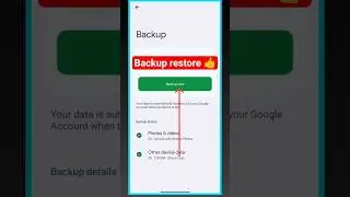 Oneplus Backup restore | oneplus Backup kaise le#onepluscamera #settings