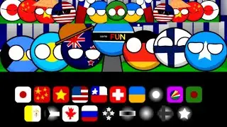 Incredibox : Sprunki Country Mod [find your country]