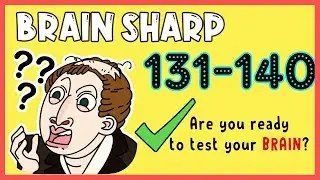 Brain Sharp Level 131 132 133 134 135 136 137 138 139 140 Walkthrough Solution