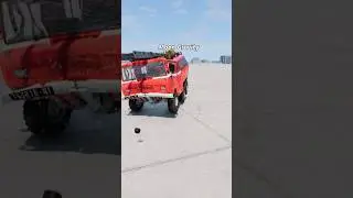 Cars vs Bollard Gravity 😂 #shorts