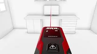 65 FT. Laser Measurer with Wheel