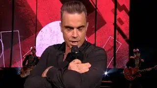 Robbie Williams knalt Party Like A Russian