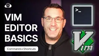 Vim Editor Basics in 6 Minutes | Vim Basic Commands & Expressions | KodeKloud