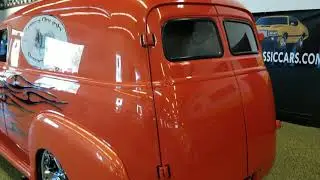 1947 Chevrolet 1/2 Ton Panel Truck Street Rod for sale
