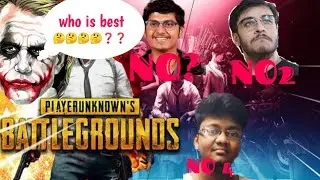 PUBG stermers ||who is best||