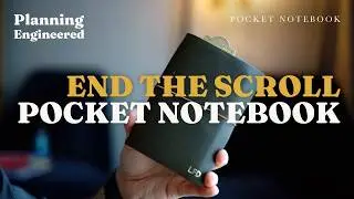 How I Use My Pocket Notebook + 3 Fun Uses to Fill Them Up