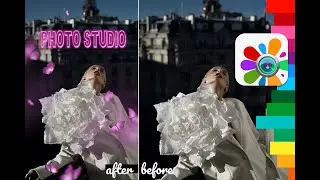 NEON TEXT | New Photo Manipulation with Text at Photo Studio