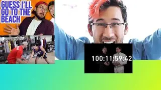 Markiplier, Nelk Boys, YouTube Trending for August 6 2020 - OmarReacts