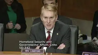 Senator Lankford Questions Gen. John Kelly at his Confirmation Hearing for DHS Secretary