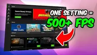 ULTIMATE NVIDIA App & Control Panel Settings for GAMING *2026 GUIDE*