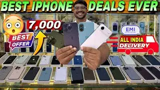 CHEAPEST iPhone in Bangalore just ₹.7000 Seconds Hand iPhone 🔥👀