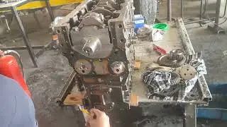 TIMING GEAR CASE | FITTING PROCESS |