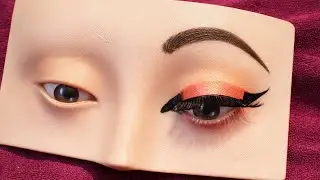 Bridal eye makeup for hooded eyes / bridal eye makeup step by step #eyemakeup