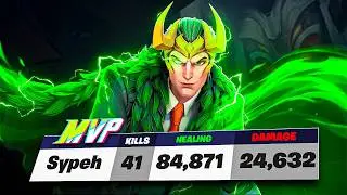 Here's WHY Loki is INSANE in the right hands (24K DMG & 84K HEALING)