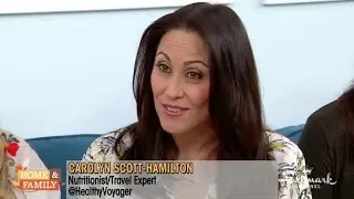 Holiday Warm & Cold Travel Destinations on Hallmark Home & Family with Carolyn Scott-Hamilton