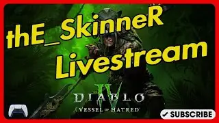 🔴 Diablo 4 &ndash; Casuals UNITE &ndash; Casual Fun in D4 &ndash; Come Join and Chat