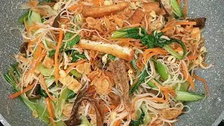 B&Uacute;N X&Agrave;O CHAY sao cho ngon ./KHOETRAN #monngon #biquyet #cake