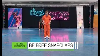 Be free Snapclaps_2.Platz Teens Anfänger_Hey!CDC 2023