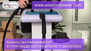 Biotronix Top-Quality Full Body G5 Massager Massage Machine for Physiotherapy