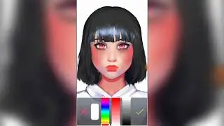 Character Speed Build #2 // Live Portrait Maker