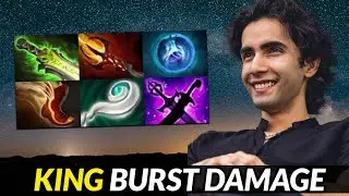 Secret.SUMAIL King God Full Magical Burst Damage Void Spirit