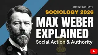 Max Weber Explained | Bureaucracy, Social Action & Protestant Ethic | Sociology #sociology #upsc
