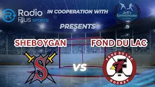 Sheboygan vs Fond du Lac, Boys Hockey (01.10.26)