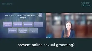 Teaching Online Safety to Prevent Sexual Grooming