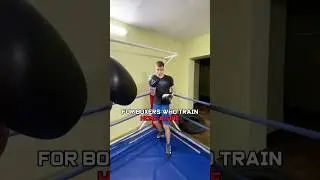 No Partner No Equipment Boxing Training