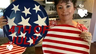 Dollar Tree Diy 4th Of July Chargers