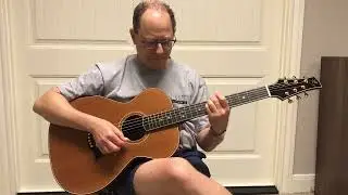 Sam Shube&hellip;&rdquo;The Book of Joe&rdquo; (played on a THGCo &ldquo;Luna&rdquo; model)