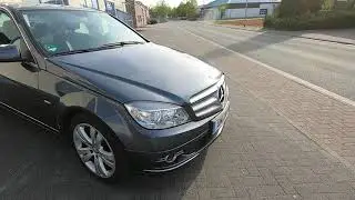 Mercedes CDI 200, Baureihe W 204, C-Klasse mit Dieselmotor und Automatik-Getriebe