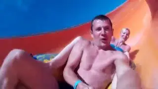 Аквапарк АЛЬБАТРОС Бора Бора , Aquapark Albatros Bora Bora. Шарм Эль Шейх.
