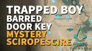 Trapped Boy Barred Door Key Assassin's Creed Valhalla Mystery