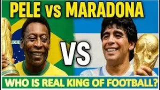 Football Legends Face Off Pele vs Maradona &ndash; Who&rsquo;s #1