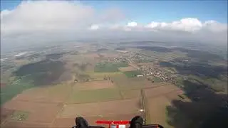 Flight from Bilsthorpe to Robin Hood Airport