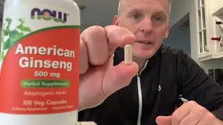 &ldquo;NOW Foods American Ginseng 500mg Review&ndash;Herbal Supplement for Energy & Wellness!&rdquo; #ginsengbenefits
