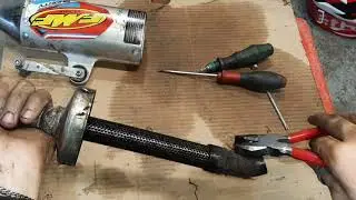 Cambiare lana al silenziatore (fmf shorty) ep3