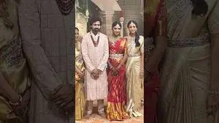 Jr NTR Wife Lakshmi Pranathi Brother Narne Nithin Marriage | Narne Nithin Weds Shivani Wedding