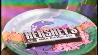 Hershey's / The Great American Chocolate Bar commercial - 1990