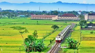 HUNTING DARI PAGI SAMPAI MALAM KERETA API DARI DAN MENUJU KOTA MALANG | TERNYATA BANYAK KERETANYA