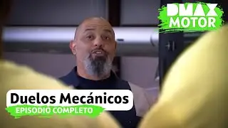 Moto acu&aacute;tica + Overcraft: la transformaci&oacute;n m&aacute;s brutal del programa | Episodio 9 | Duelos Mec&aacute;nicos