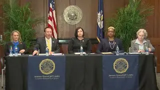 AG Landry talking about &ldquo;human resource issues at&rdquo; Louisiana DOJ